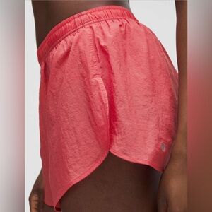 lululemon athletica Coral Athletic Shorts